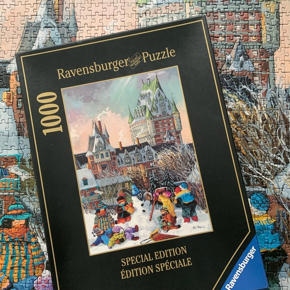 Ravensburger Special Edition Puzzle - Winter Scene
